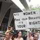 Illustration for article titled “Go-Topless Day” in New York Was Semi-Nude and Well-Spectated